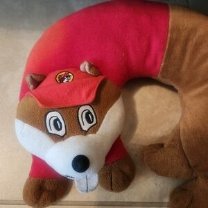 Buc-ees Beaver Neck Pillow Travel Pillow